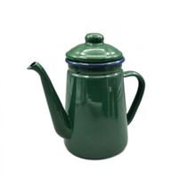 Pote de Café Esmaltado Wokex - 1,1L - Boca Estreita - Verde