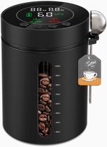 Pote de Café ZDXBO 1,3 L com Vácuo Automático e Display LED Pote de Café ZDXBO 1,3 L com Vácuo Automático e Display LED