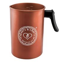 Pote de Cera Hearts & Crafts 1900 ml Cobre Capacidade de 1,8 kg Pote de Cera Hearts & Crafts 1900 ml Cobre Capacidade de 1,8 kg