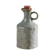 Pote De Cerâmica Artesanal De 400ml Para Armazenamento De Óleo E Temperos, Criativo Para Cozinha, Pote De Cerâmica Artesanal De 400ml Para Armazenamento De Óleo E Temperos, Criativo Para Cozinha,