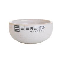 Pote de Cerâmica Bowl para Argila Facial Elemento Mineral