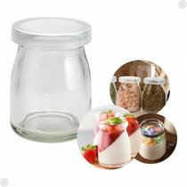Pote De Conserva De Vidro Com Tampa 200ML 1345/1 - Yoss