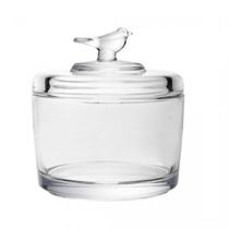 Pote de Cristal Ecológico com Tampa 7,5x8,5x Bird
