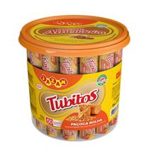 Pote De Doce De Amendoim Paçoca Rolha - Tubitos Jazam Pote De Doce De Amendoim Paçoca Rolha - Tubitos Jazam