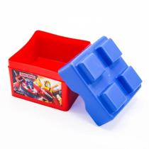 Pote De Encaixe Transformers Decorado Transformers Pote De Encaixe Transformers Decorado Transformers