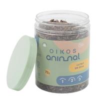 Pote de Erva Catnip - Para Gatos 72G