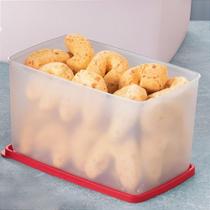 POTE DE FREEZER Espaçosa 3 litros Transparente da tupperware Tupperware