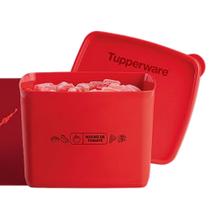 Pote de freezer jeitoso para molhos de tomate da tupperware