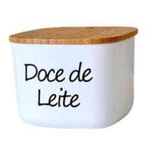 Pote De Geleia Pote De Requeijão Açucareiro Açúcar Nescafé - TF Decor