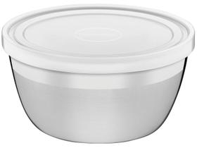 Pote de Inox Tramontina com Tampa Redondo 300ml