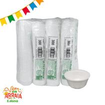 Pote de Isopor 300ml MR300 Ultratherm com 400 unidades - ULTRA DESCARTÁVEIS