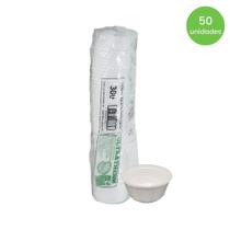 Pote de Isopor 300ml MR300 Ultratherm com 50 unidades