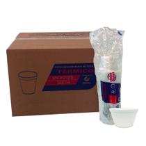 Pote de isopor 360ml térmico descartável ultra caixa c/ 500