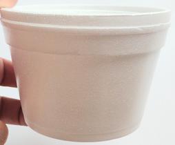 Pote de Isopor Darnel para Açaí com Tampa 473ml Cumbuca. Caixa. com 40 Unidades Pote de Isopor Darnel para Açaí com Tampa 473ml Cumbuca. Caixa. com 40 Unidades