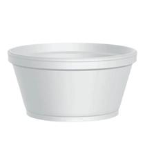 Pote De Isopor Térmico Caldos Sopas Açaí 240ml - 25 Unid. Pote De Isopor Térmico Caldos Sopas Açaí 240ml - 25 Unid.