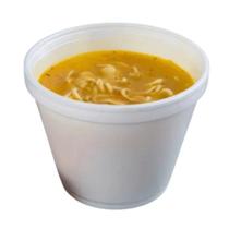 Pote De Isopor Térmico Caldos Sopas Açaí 360ml - 25 Unid.