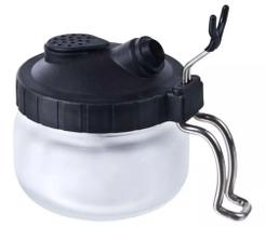 Pote de limpeza com suporte para aerógrafos - Fengda BD-777A