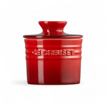 Pote de Manteiga Le Creuset Vermelho