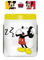 Pote de Mantimentos com Tampa de Rosca Mickey Jazz 2500ml