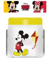 Pote de Mantimentos com Tampa de Rosca Mickey Jazz 600ml - KOPECK