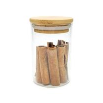 POTE DE MANTIMENTOS DE 110ML COM TAMPA DE BAMBU - OIKOS Ean :7908192505927 POTE DE MANTIMENTOS DE 110ML COM TAMPA DE BAMBU - OIKOS Ean :7908192505927