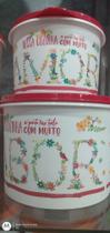 Pote de mantimentos Tupperware