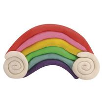 Pote de massinha colorida com glitter Diver Massa 50g