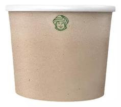 Pote De Papel 240ml 25und Billa