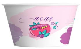 Pote de Papel 250ml Açaí -200un