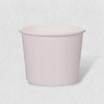Pote de Papel 350ml Branco