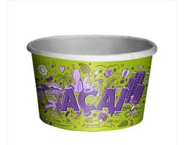POTE DE PAPEL ACAI 250 ML C/50 UN-Delivery, Açaí, Eventos