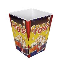 Pote de Pipoca Quadrado Yazi mpp0070