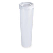 Pote de Plast Espag 1lt C/rosca 2618 - Plasutil Pote de Plast Espag 1lt C/rosca 2618 - Plasutil