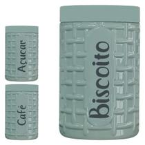 Pote de plastico 1,5 litros rattan verde sortido