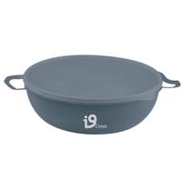 Pote de Plástico Bacia Com Tampa 6 Litros Cumbuca Vasilha Saladeira Grande Quality Color Lummar Pote de Plástico Bacia Com Tampa 6 Litros Cumbuca Vasilha Saladeira Grande Quality Color Lummar