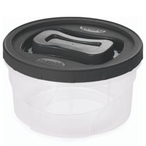 Pote de plástico Clic rosca 2 litros Plasutil ref.13894 Pote de plástico Clic rosca 2 litros Plasutil ref.13894