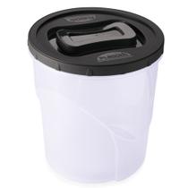 Pote de plástico Clic rosca 7,6 litros Plasutil ref.13896