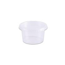 Pote de Plástico Descartável Redondo c/ Tampa 200ml c/ 24un Prafesta Pote de Plástico Descartável Redondo c/ Tampa 200ml c/ 24un Prafesta