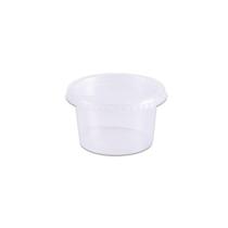 Pote de Plástico Descartável Redondo c/ Tampa 200ml c/ 24un Prafesta Pote de Plástico Descartável Redondo c/ Tampa 200ml c/ 24un Prafesta