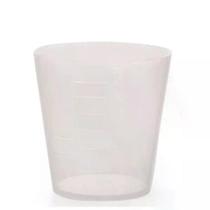 Pote de Plástico Graduado Sk-0004 Importado Santa Clara 60Ml Pote de Plástico Graduado Sk-0004 Importado Santa Clara 60Ml