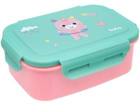 Pote de Plástico Hermético Buba com Tampa