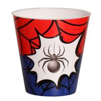 Pote de plástico para pipoca homem aranha infantil grande - balde de pipocas personagem