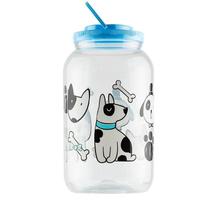 Pote de Plástico Pet Cachorro 3,6L