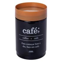 Pote de Plástico Plug Café 1,15L Plasutil