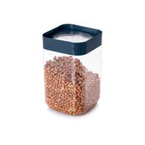 Pote de Plástico Quadrado 2 Litros Tampa Rosca Plug Empilhável Organizador de Mantimentos de Cozinha Pote de Plástico Quadrado 2 Litros Tampa Rosca Plug Empilhável Organizador de Mantimentos de Cozinha