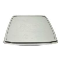 Pote de Plástico Quadrado com 2600ml