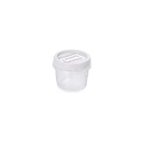 Pote de plástico redondo 300 ml rosca plasutil - cor tampa sortida Pote de plástico redondo 300 ml rosca plasutil - cor tampa sortida