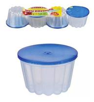 Pote De Plastico Redondo Para Gelatina Meu Docinho 4 Pecas 5 - Oem Pote De Plastico Redondo Para Gelatina Meu Docinho 4 Pecas 5 - Oem