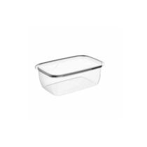 Pote de Plástico Retangular 1,35L 20,5 x 15 x 7 cm Freezer, micro-ondas e lava-louças - UninJet