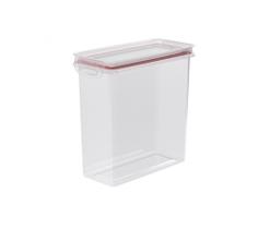 Pote de Plástico Retangular 2,8L - Plasútil Pote de Plástico Retangular 2,8L - Plasútil